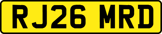 RJ26MRD