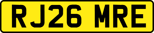 RJ26MRE