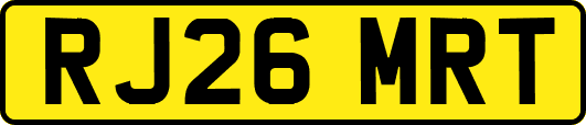 RJ26MRT