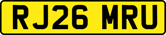 RJ26MRU