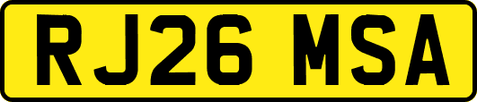RJ26MSA