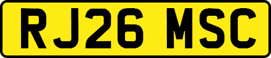 RJ26MSC