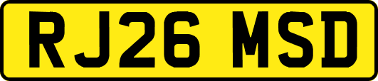 RJ26MSD
