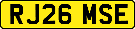 RJ26MSE