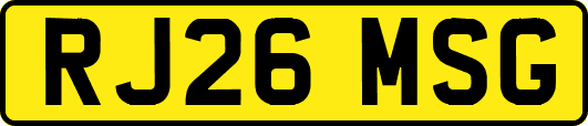 RJ26MSG