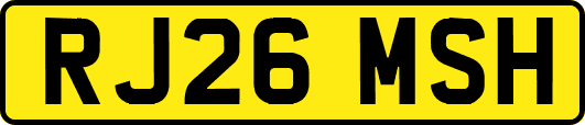 RJ26MSH