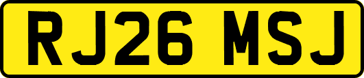 RJ26MSJ