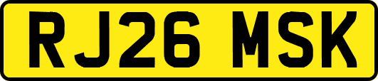 RJ26MSK