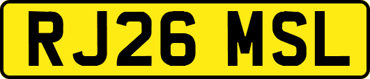 RJ26MSL