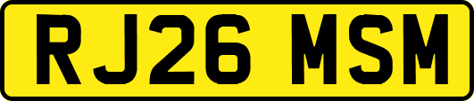 RJ26MSM