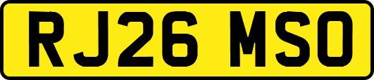 RJ26MSO
