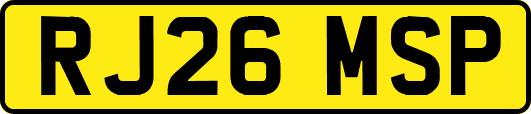 RJ26MSP