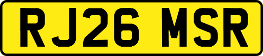RJ26MSR