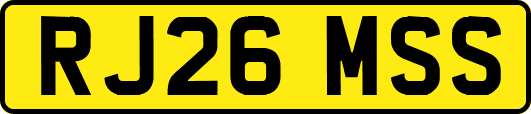 RJ26MSS