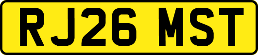 RJ26MST