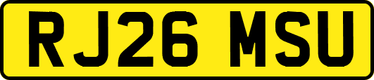 RJ26MSU