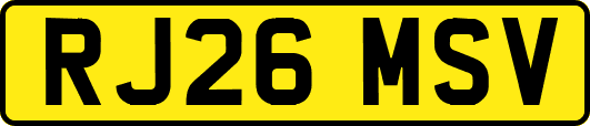 RJ26MSV