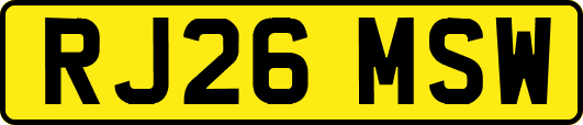 RJ26MSW