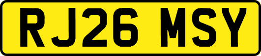 RJ26MSY