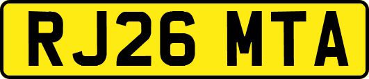 RJ26MTA