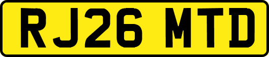 RJ26MTD