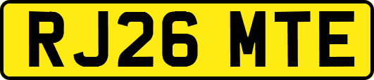 RJ26MTE