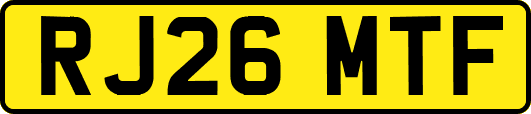 RJ26MTF
