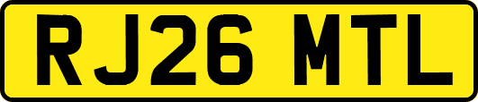 RJ26MTL
