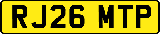 RJ26MTP