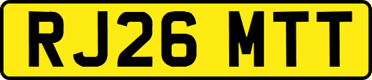RJ26MTT