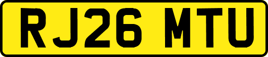 RJ26MTU