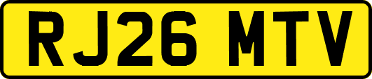 RJ26MTV