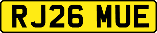 RJ26MUE