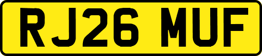 RJ26MUF