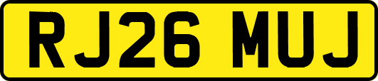 RJ26MUJ