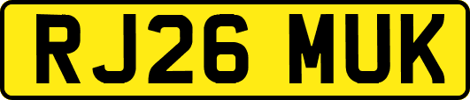 RJ26MUK
