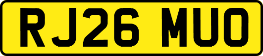 RJ26MUO