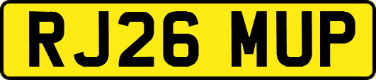 RJ26MUP