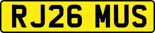 RJ26MUS