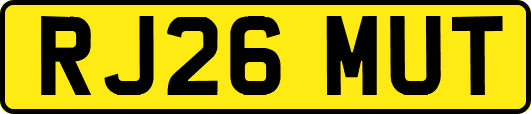 RJ26MUT