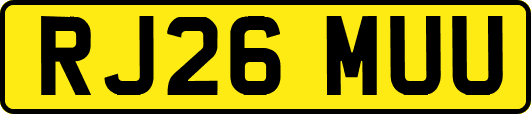 RJ26MUU