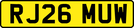 RJ26MUW