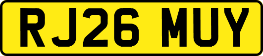 RJ26MUY