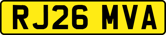RJ26MVA