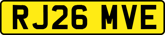 RJ26MVE
