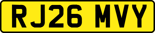 RJ26MVY