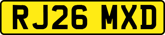 RJ26MXD