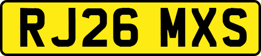 RJ26MXS