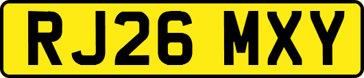 RJ26MXY