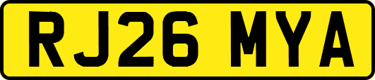 RJ26MYA